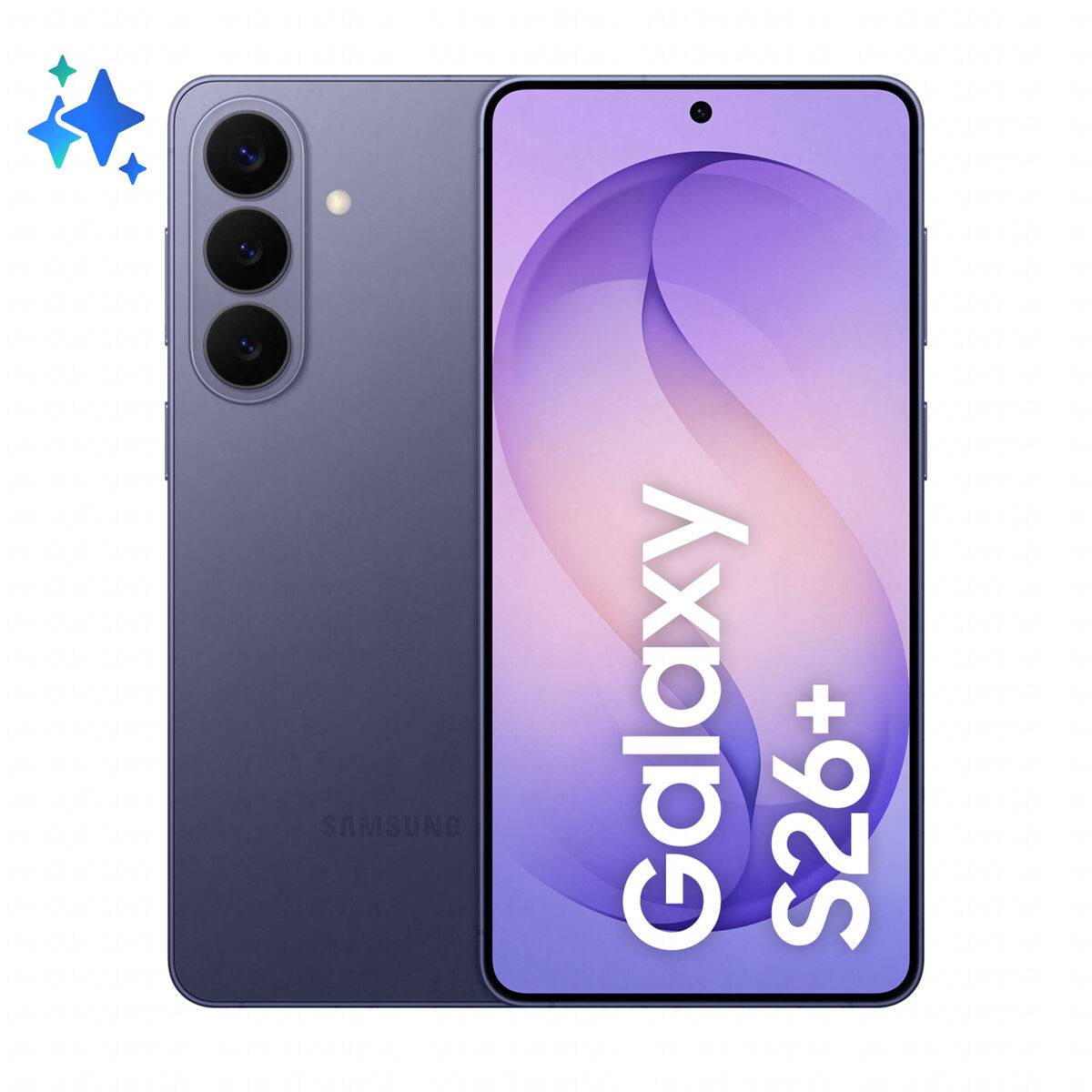 Smartphone Samsung SM-S947BZVDEUB 6,7" 12 GB RAM 256 GB Violeta