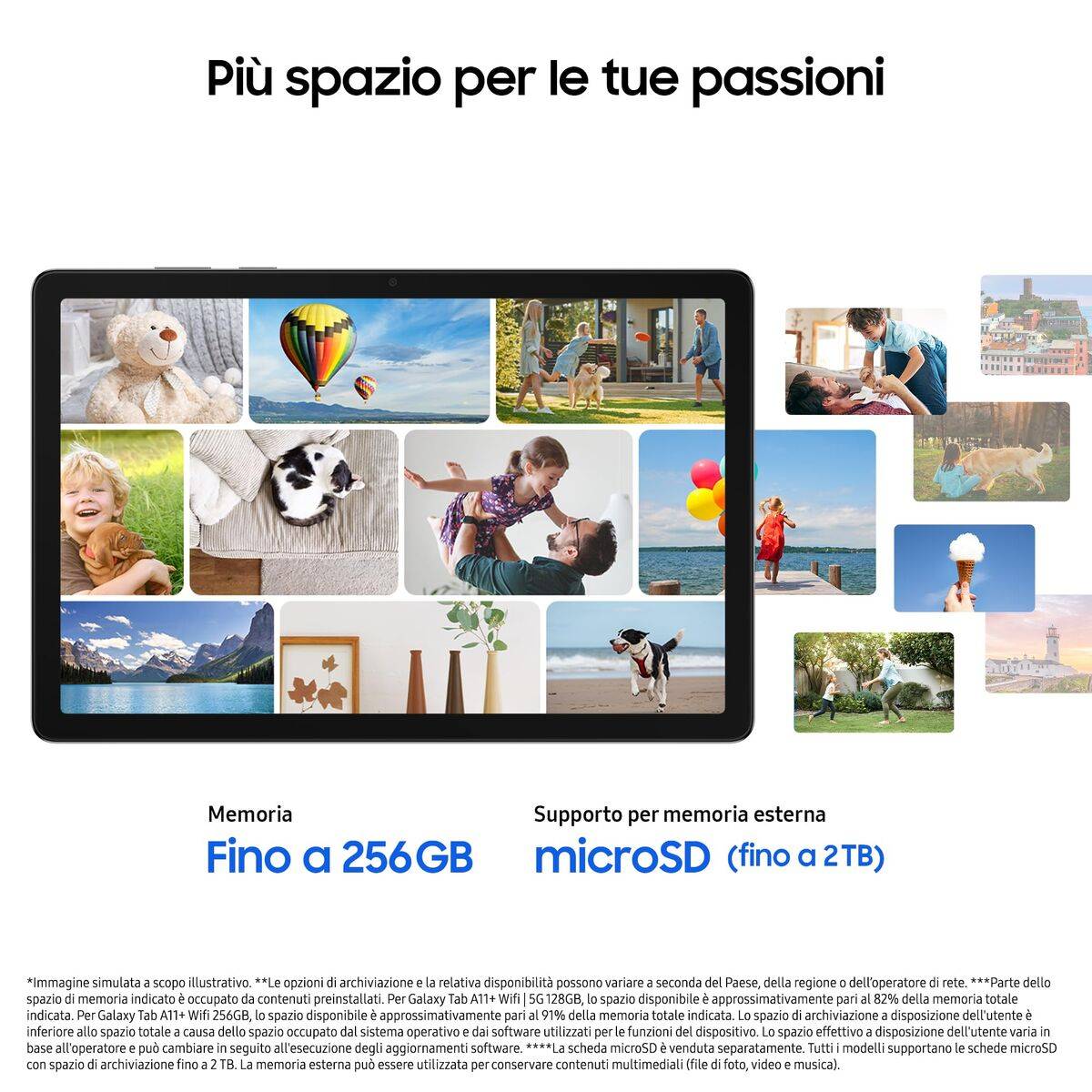 Tablet Samsung SM-X230N 11" Octa Core Mediatek Dimensity 7300x 6 GB RAM 128 GB Plateado