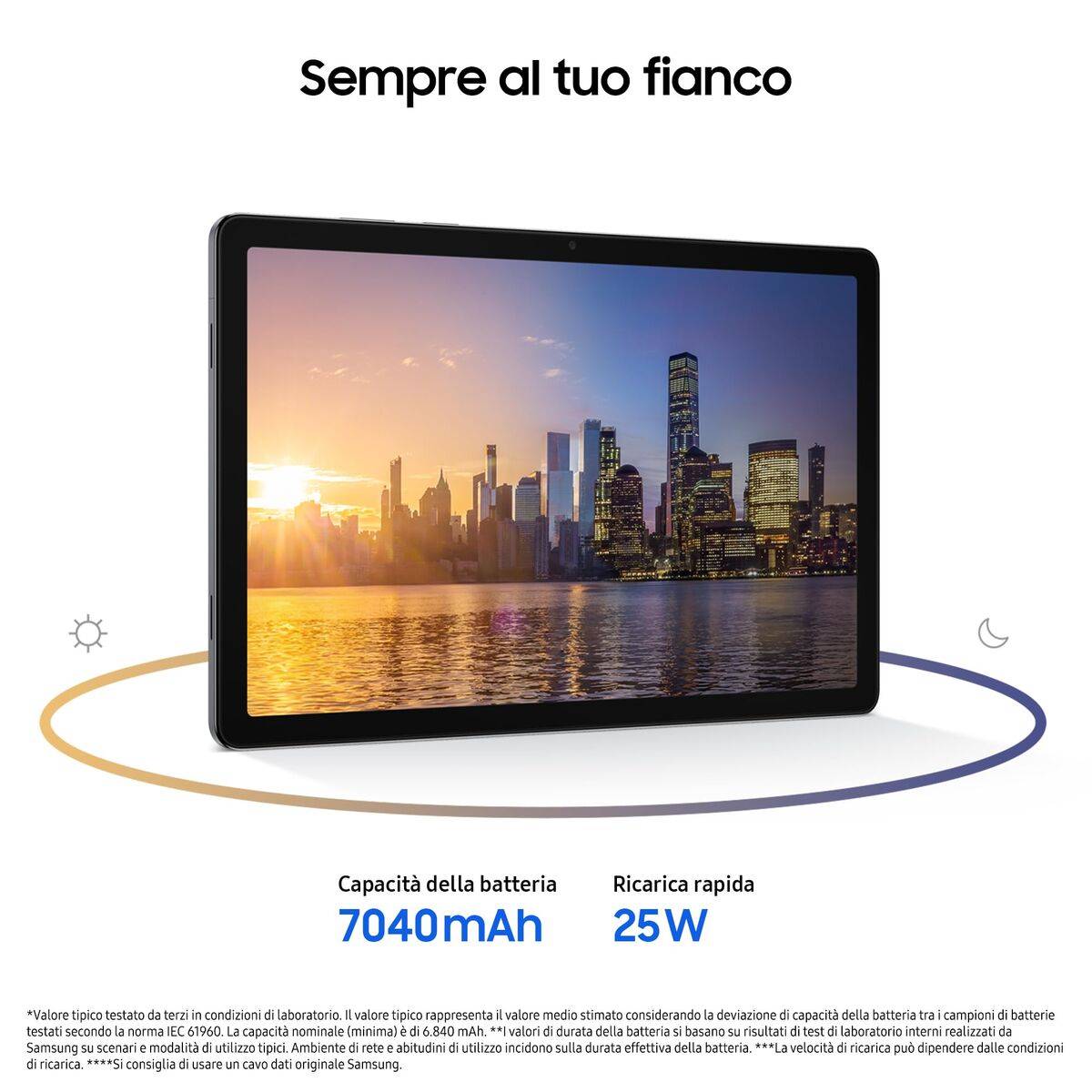 Tablet Samsung SM-X230N 11" Octa Core Mediatek Dimensity 7300x 6 GB RAM 128 GB Plateado