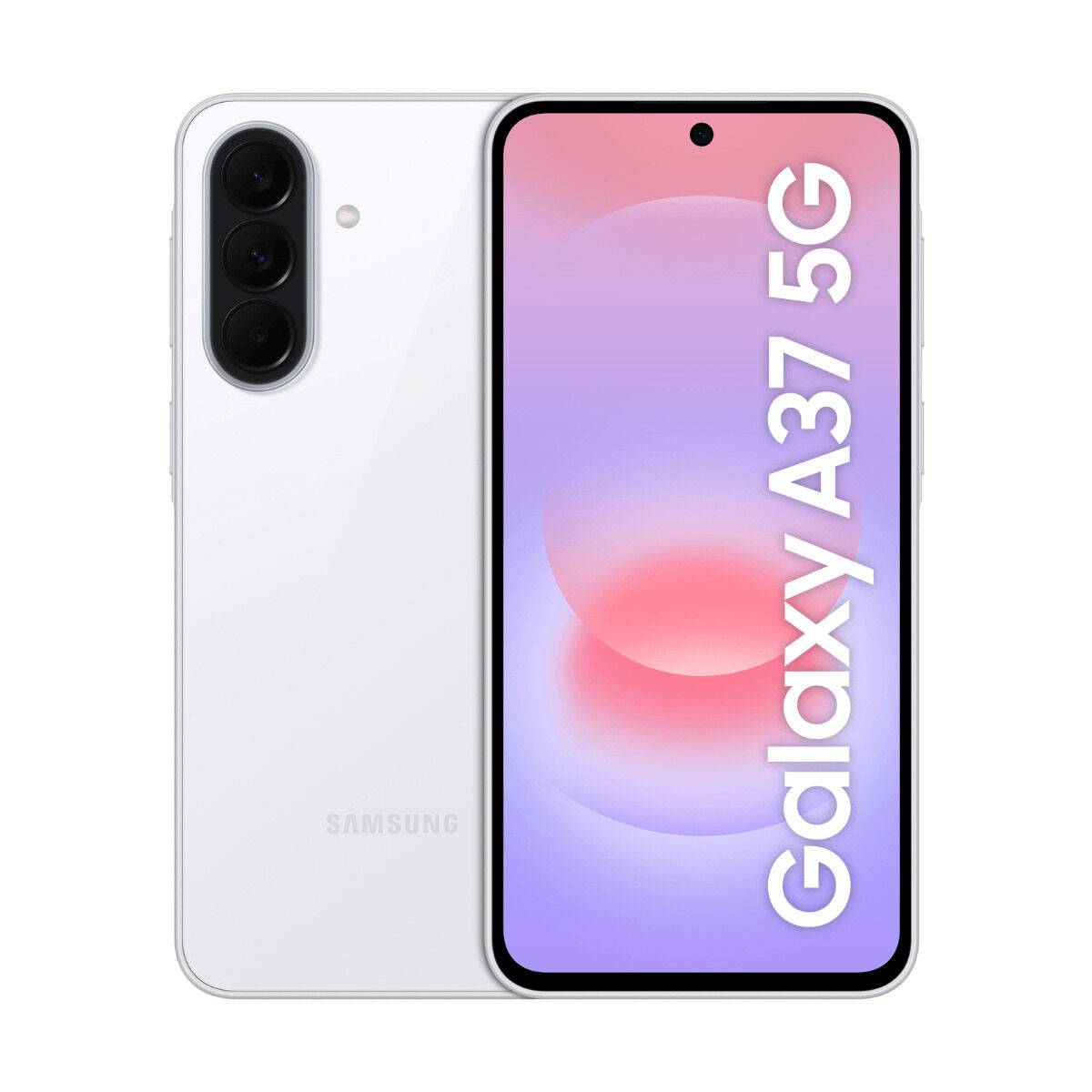Smartphone Samsung SM-A376 6,7" Octa Core Exynos 1480 8 GB RAM 256 GB Blanco