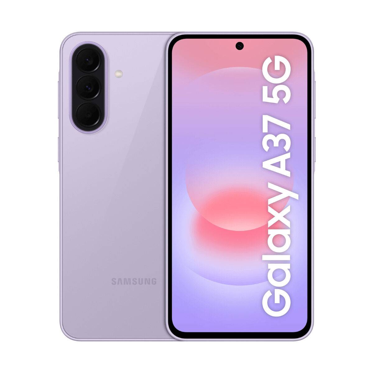 Smartphone Samsung SM-A376 6,7" Octa Core Exynos 1480 8 GB RAM 256 GB Violeta