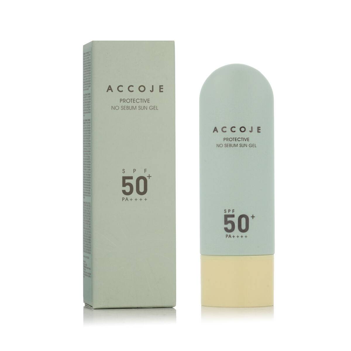 Protector Solar Facial Accoje Protective Spf 50+ 50 ml