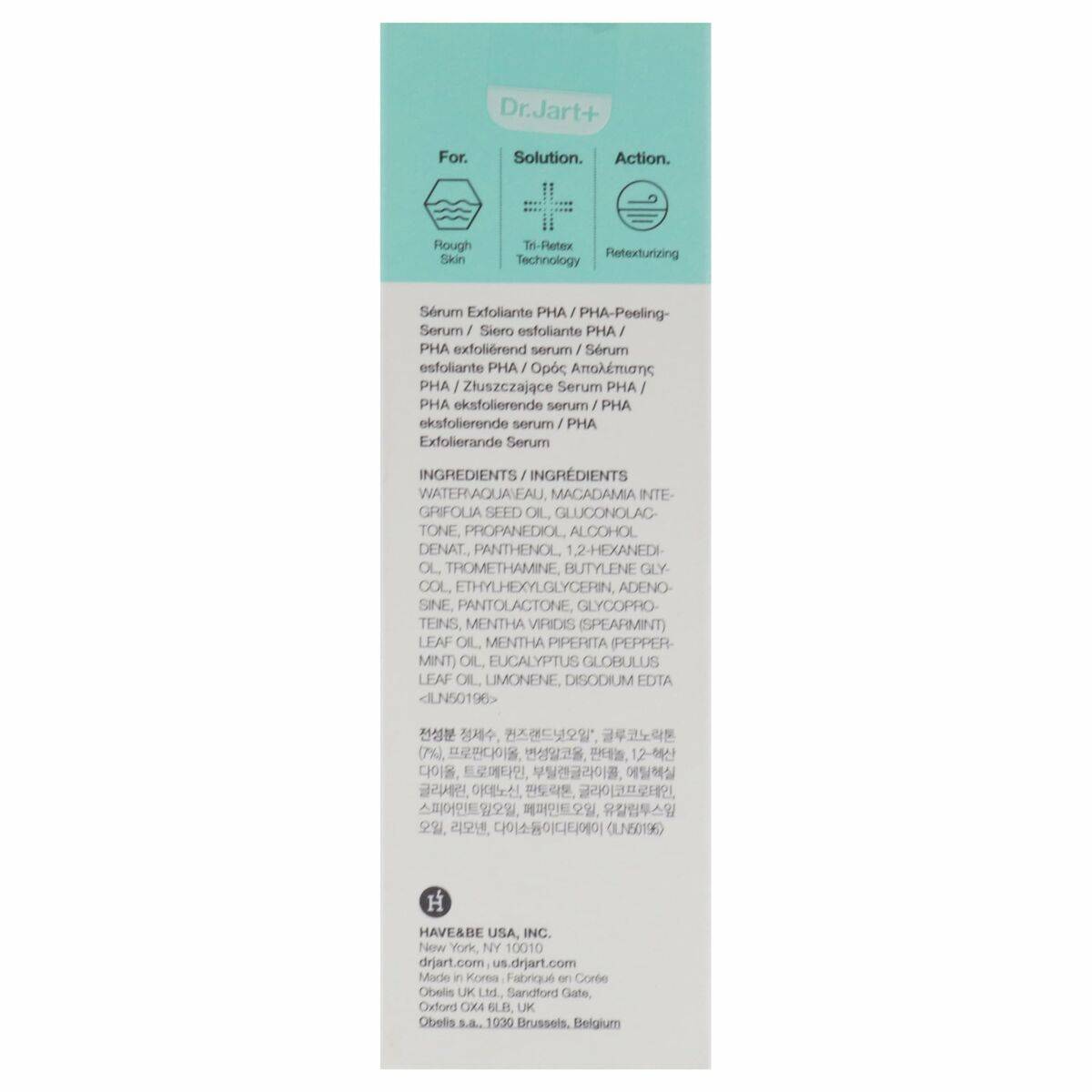 Sérum Exfoliante DR.JART+ PORE REMEDY 30 ml