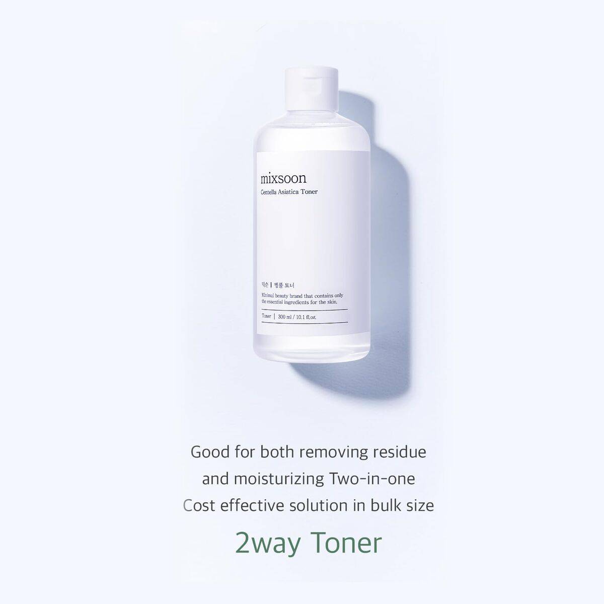 Tónico Limpiador Revitalizante Mixsoon CENTELLA 300 ml
