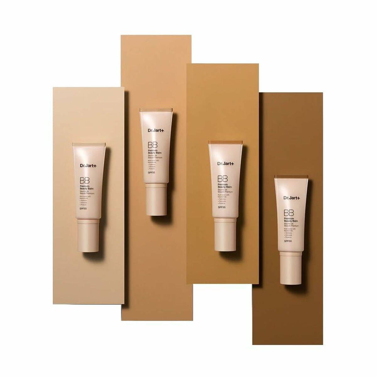 Crema Hidratante con Color DR.JART+ PREMIUM BB Nº 01 Fair-Light 40 Ml Spf 50