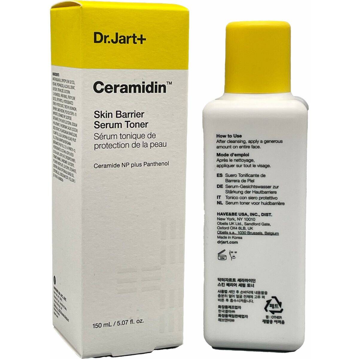 Sérum Protector DR.JART+ CERAMIDIN 150 ml