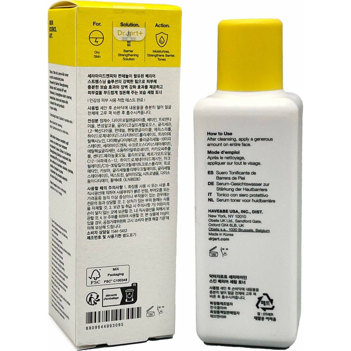 Sérum Protector DR.JART+ CERAMIDIN 150 ml