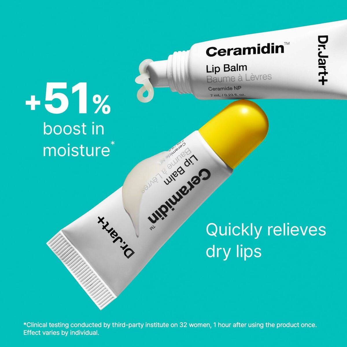 Protector Labial DR.JART+ CERAMIDIN 7 ml