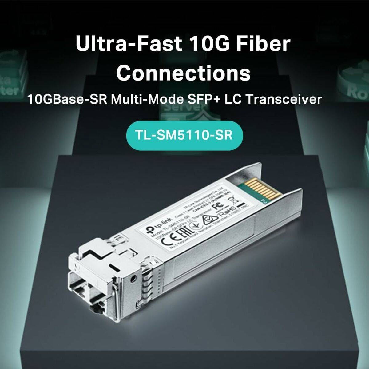 Cargador para Portátil TP-Link SM6110-SR