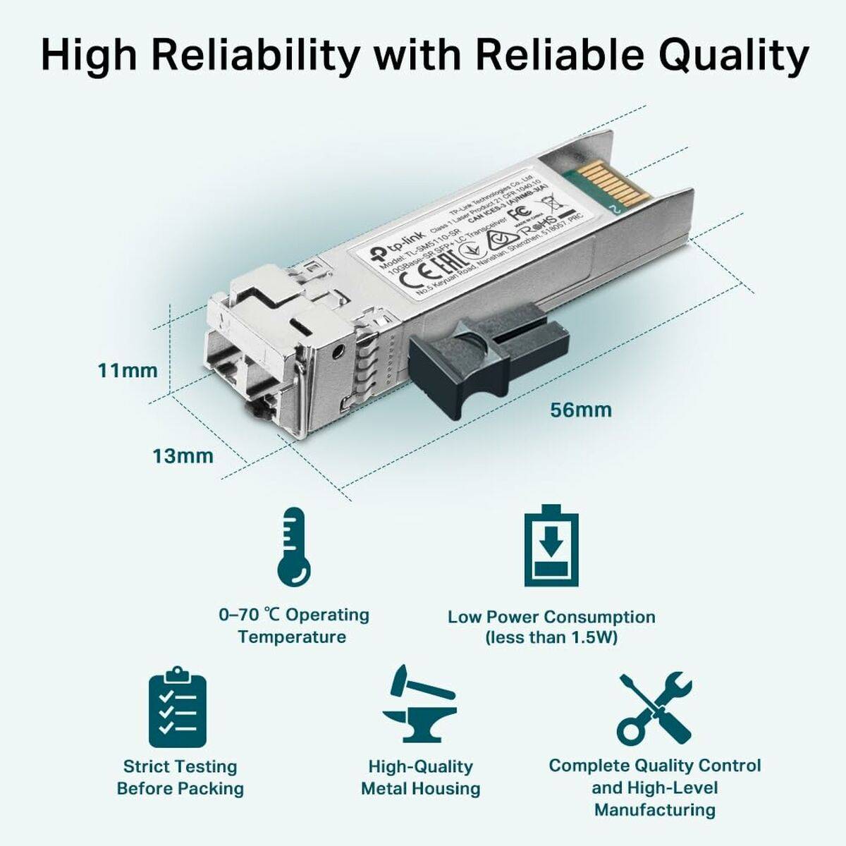 Cargador para Portátil TP-Link SM6110-SR