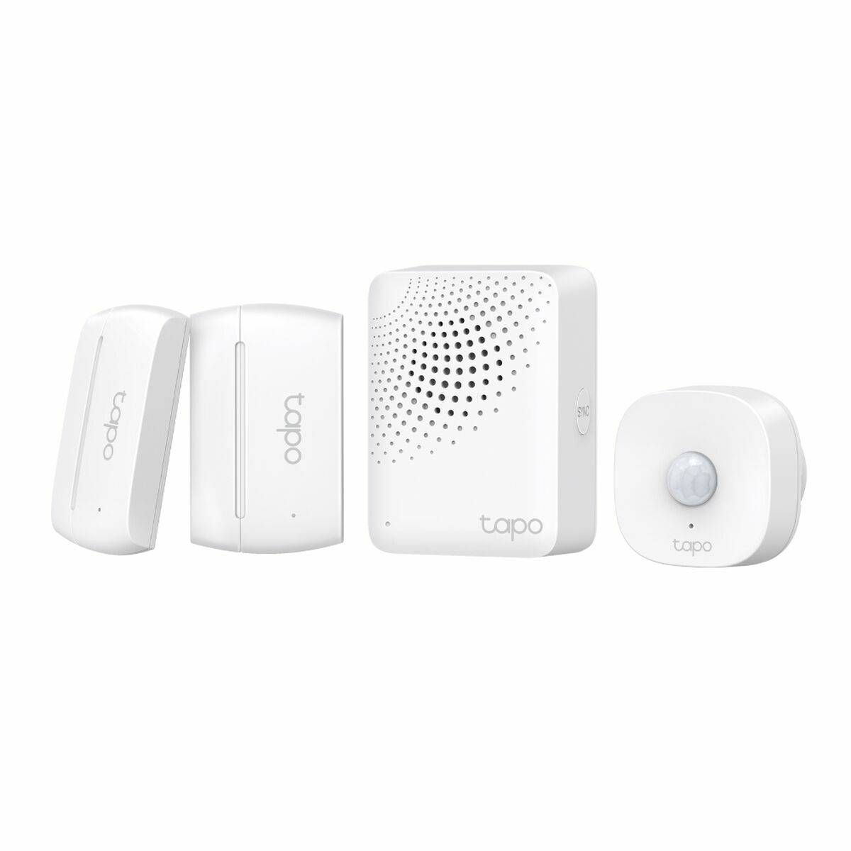 Sensor de Movimiento TP-Link TAPO T30 KIT Montaje en pared 4 Piezas