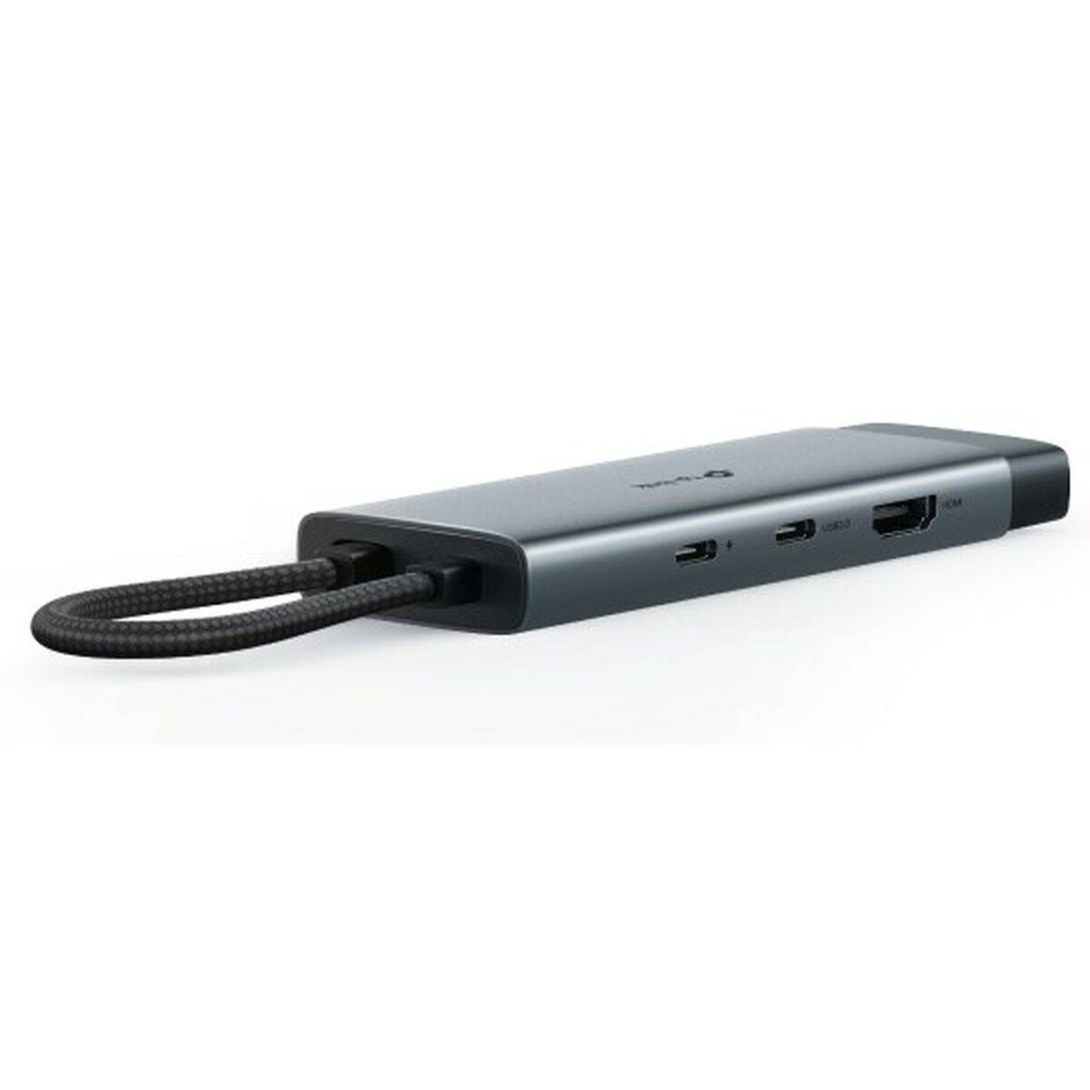 Hub USB TP-Link UH6120C Gris (Gris)