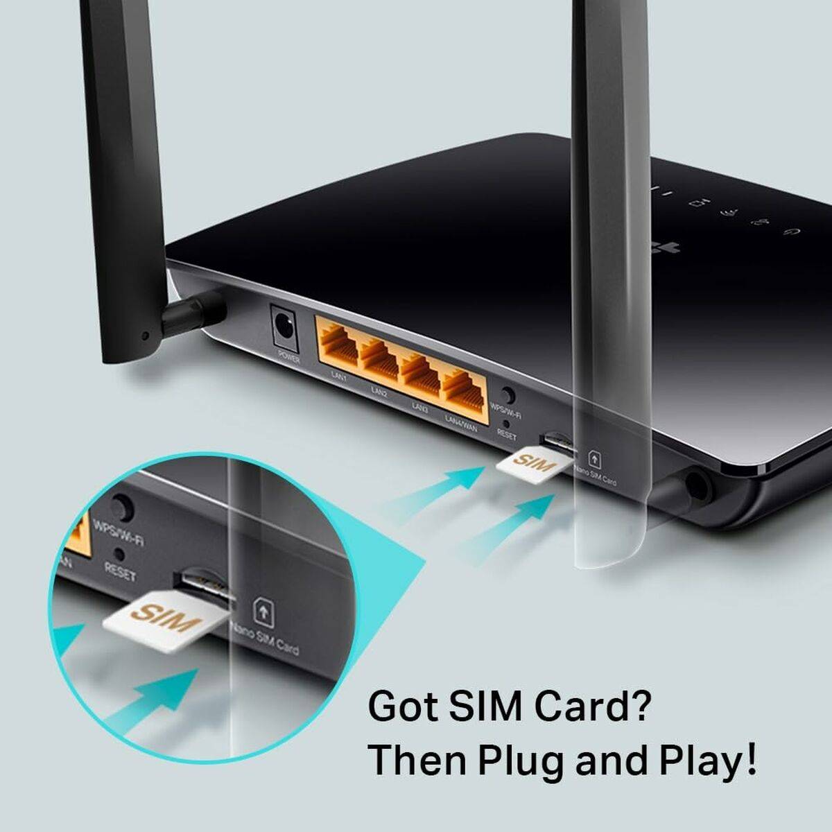 Router TP-Link Archer MR402