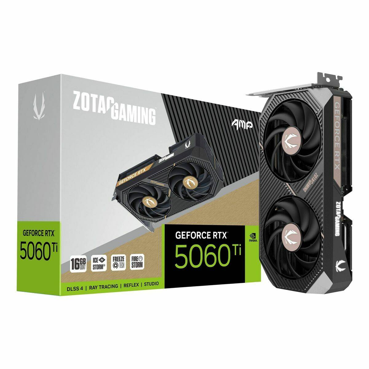 Tarjeta Gráfica Zotac ZT-B50620F-10M geforce rtx 5060 ti 16 GB