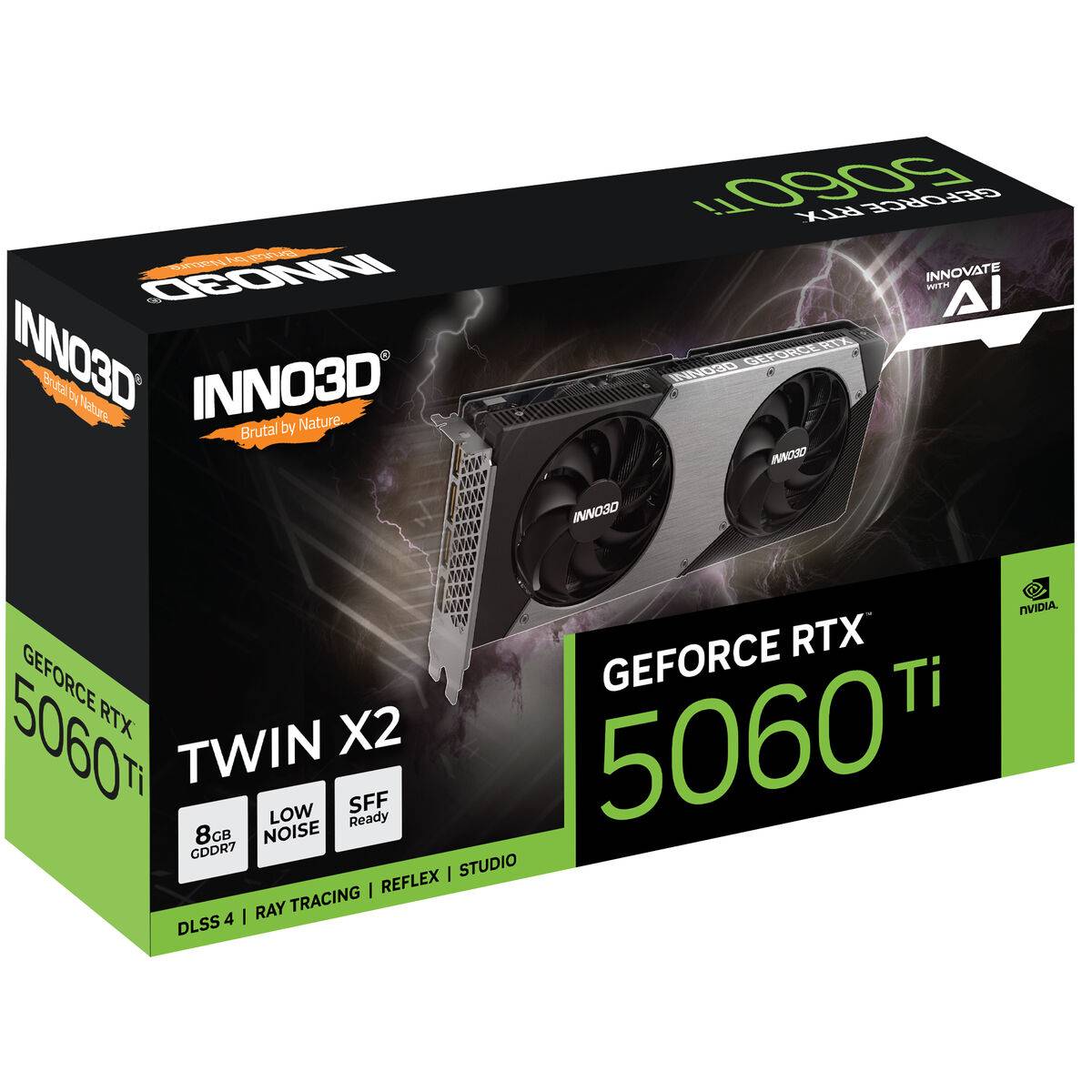 Tarjeta Gráfica INNO3D N506T2-08D7-193075N 8 GB