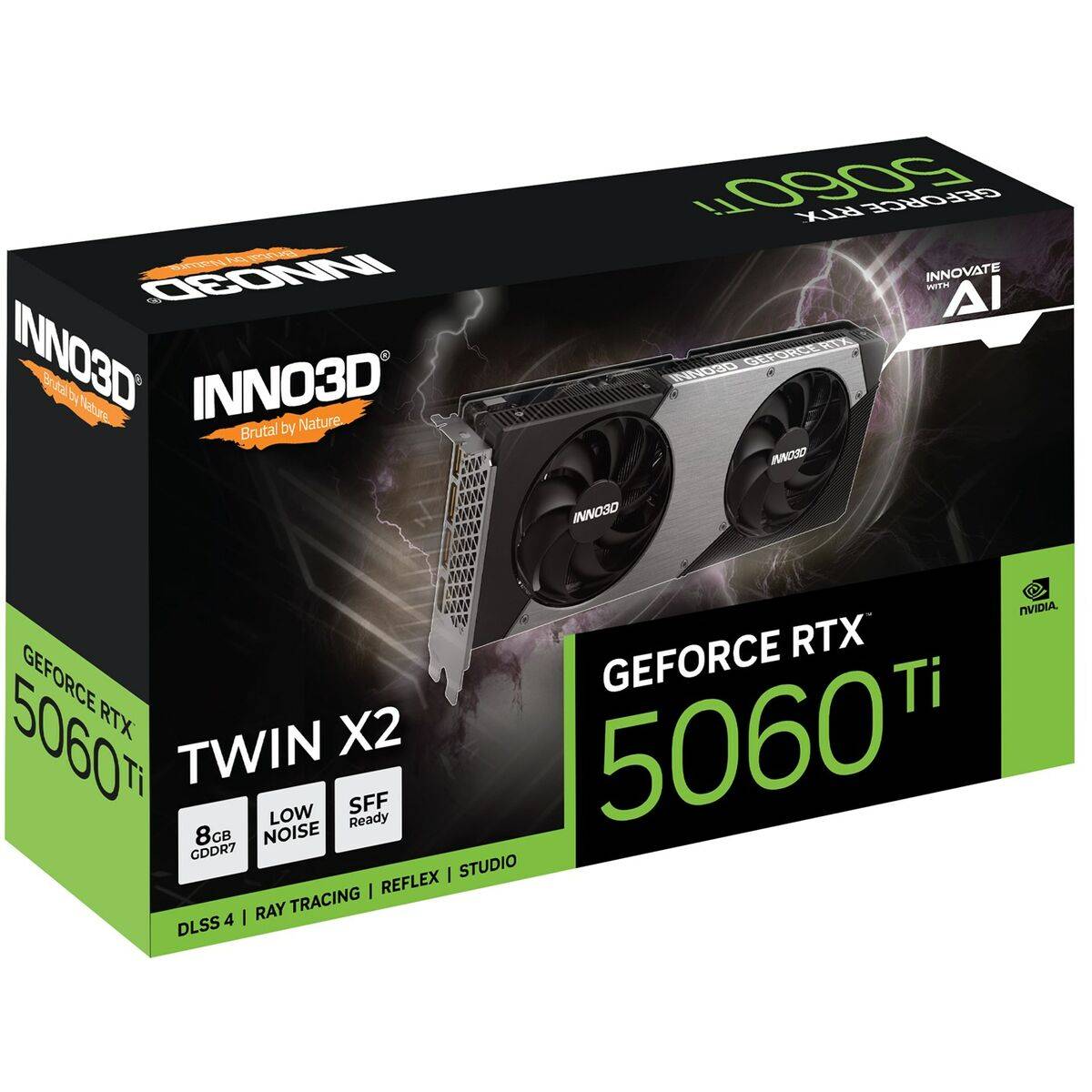 Tarjeta Gráfica INNO3D N506T2-08D7-193075N 8 GB