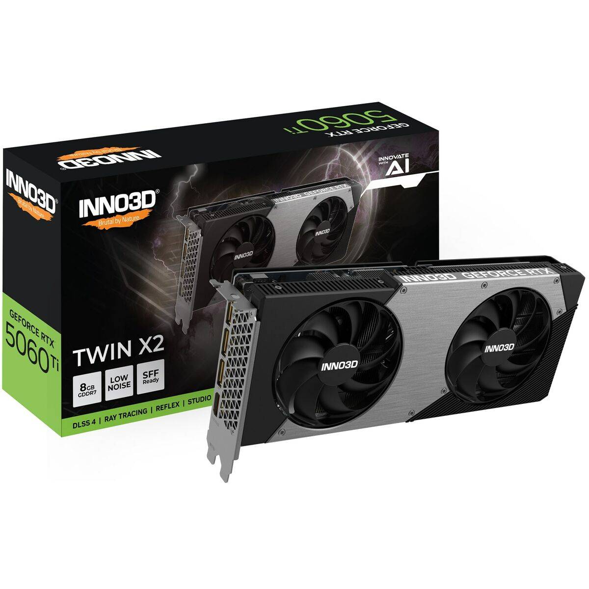 Tarjeta Gráfica INNO3D N506T2-08D7-193075N 8 GB