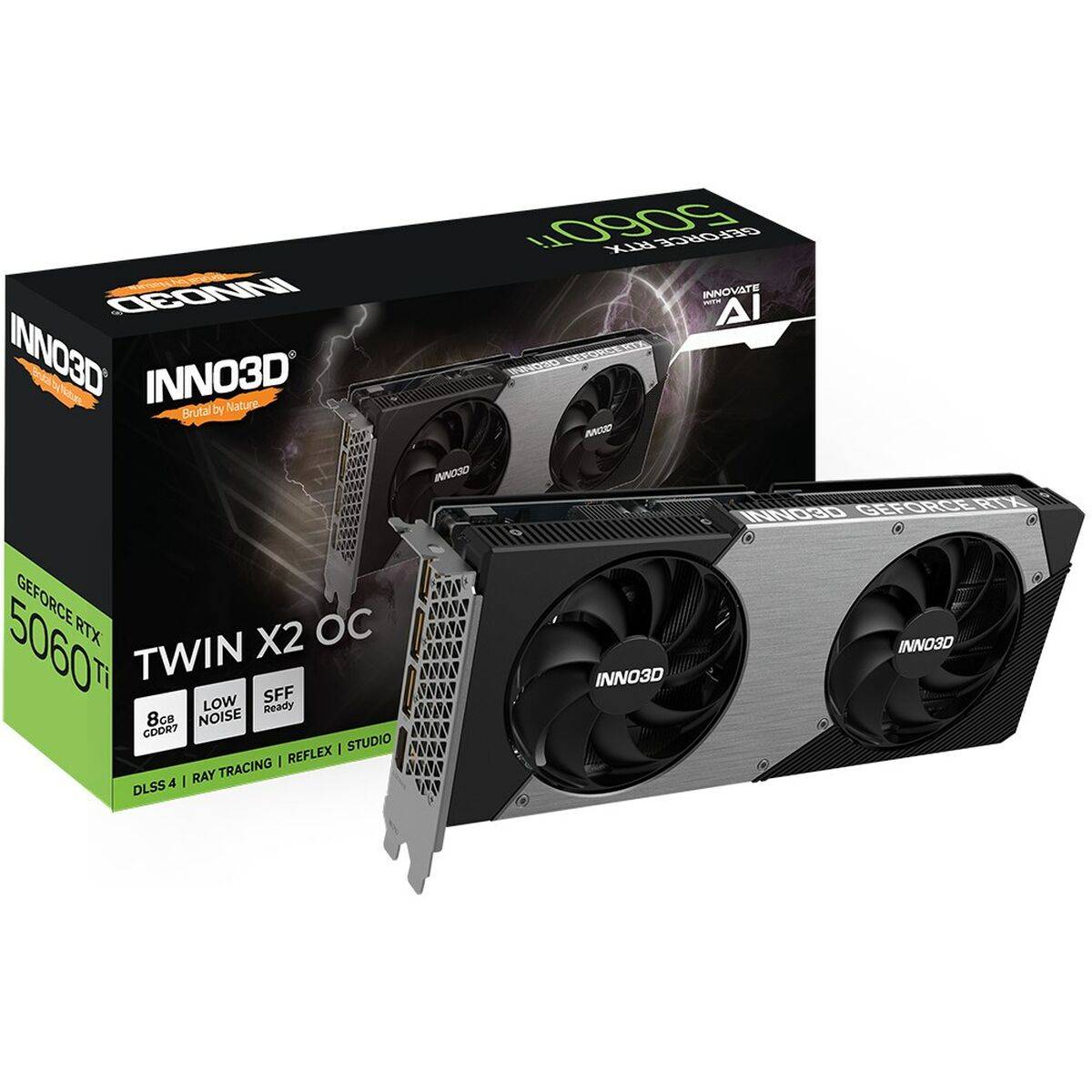 Tarjeta Gráfica INNO3D N506T2-08D7X-193075N 8 GB
