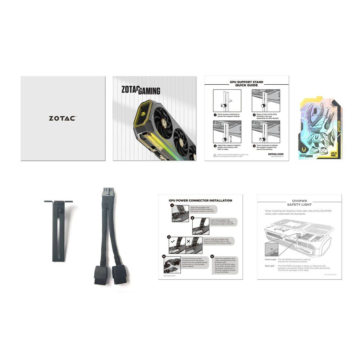 Tarjeta Gráfica Zotac ZT-B50710J3-10P nvidia geforce rtx 5070 ti 16 GB