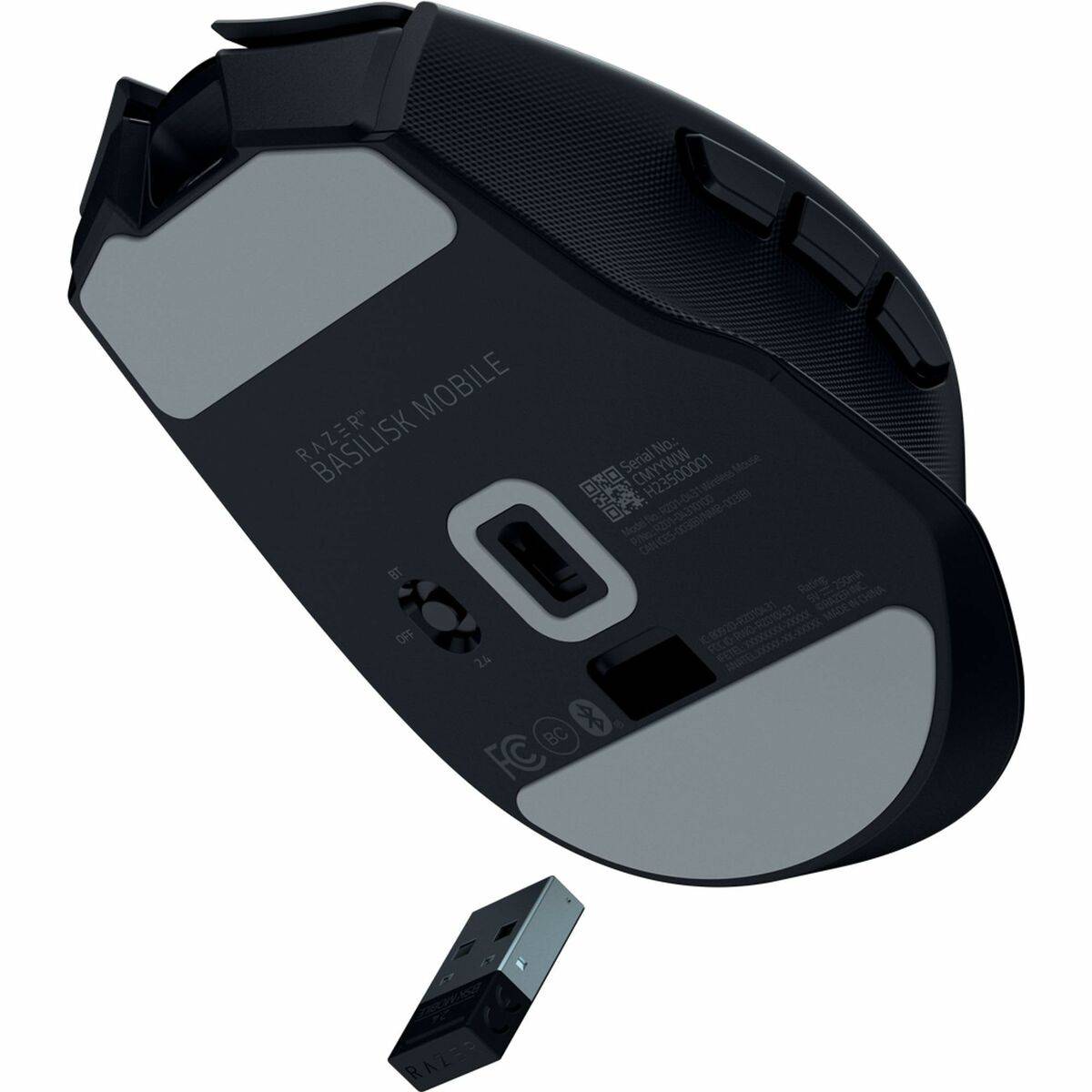 Ratón Razer RZ01-04310100-R3G1 Negro 18000 dpi