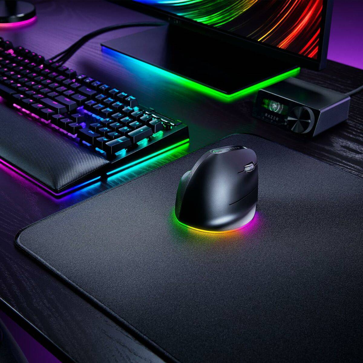 Ratón Razer RZ01-05250100-R3G1 Negro 30000 dpi