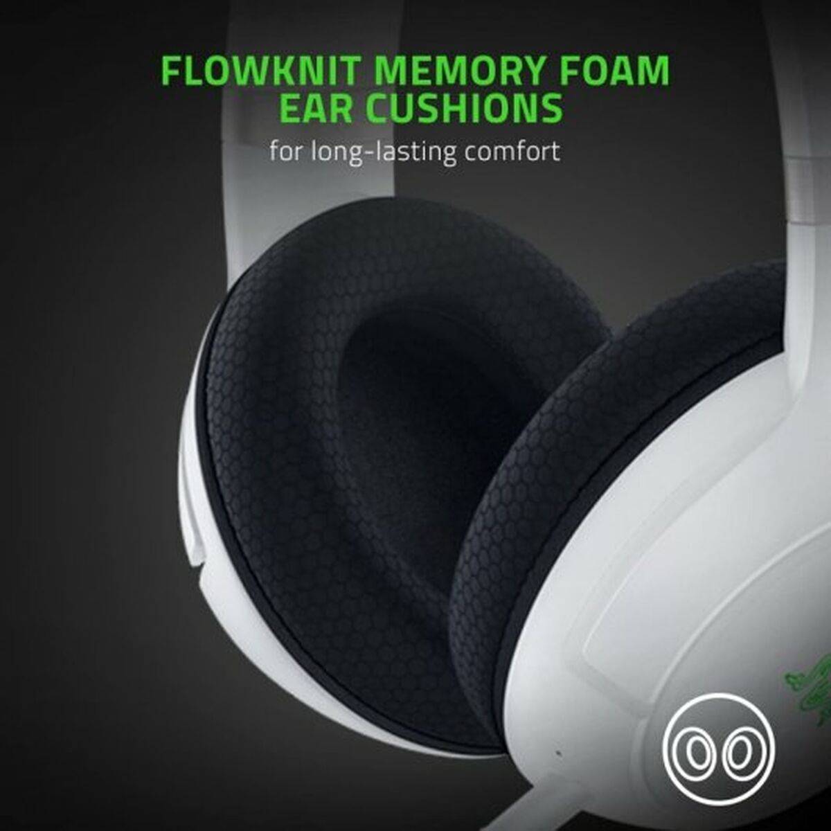 Auriculares con Micrófono Razer RZ04-03470300-R3M1 Blanco Multicolor