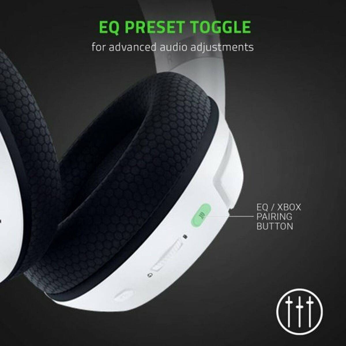 Auriculares con Micrófono Razer RZ04-03470300-R3M1 Blanco Multicolor