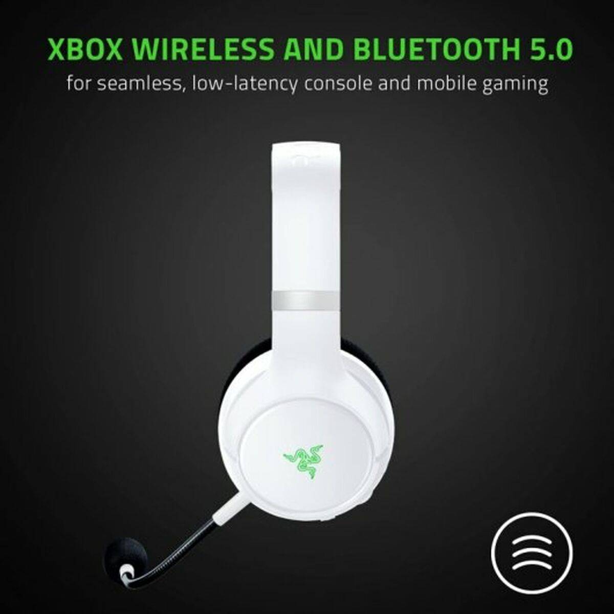 Auriculares con Micrófono Razer RZ04-03470300-R3M1 Blanco Multicolor