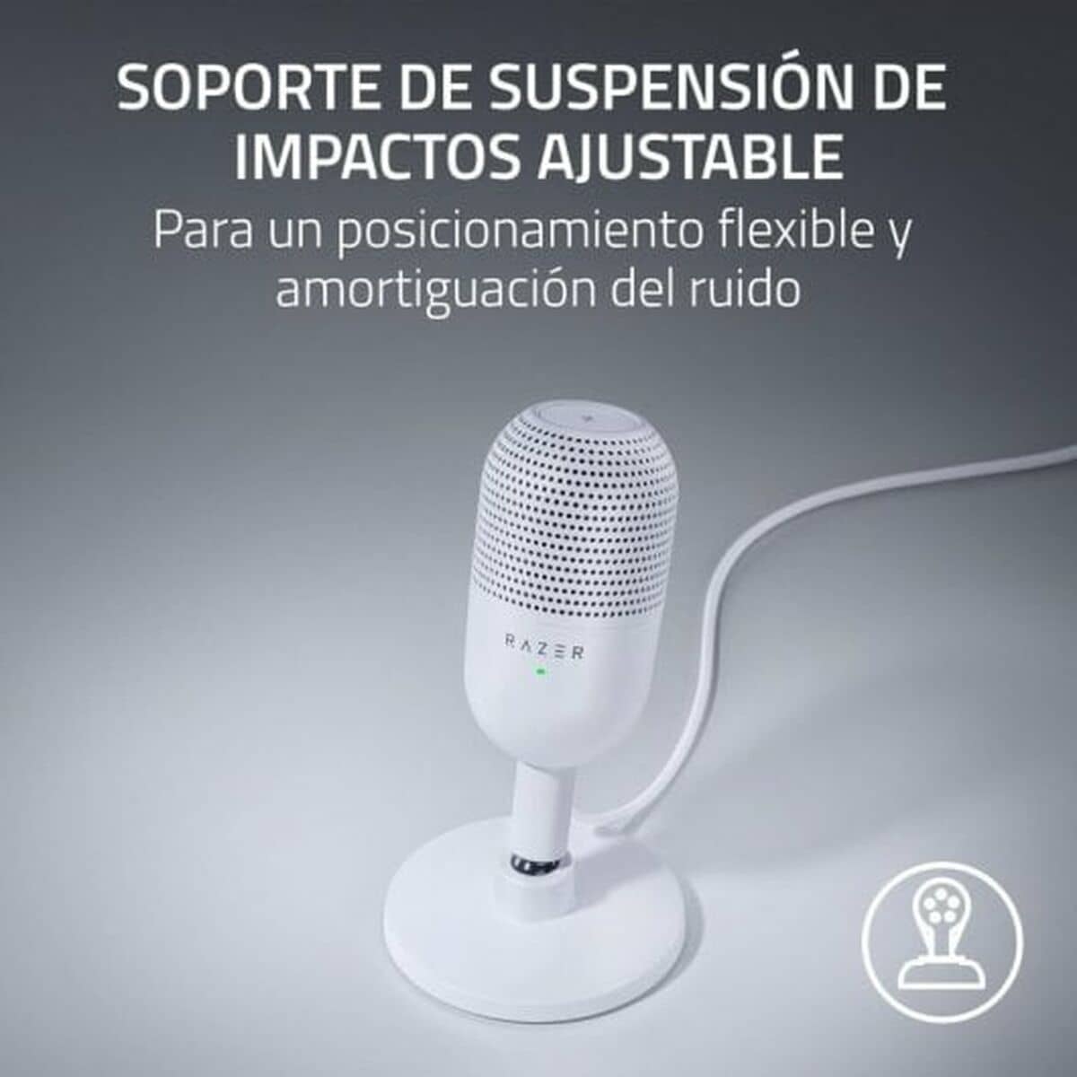 Micrófono Razer RZ19-05050300-R3M1 Blanco