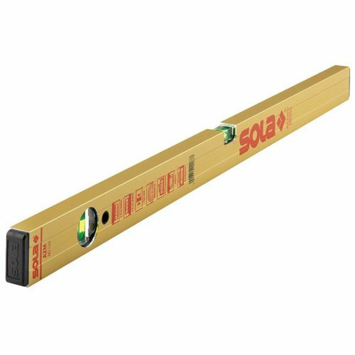 Nivel de Burbuja SOLA AZM Aluminio 150 cm 150 mm