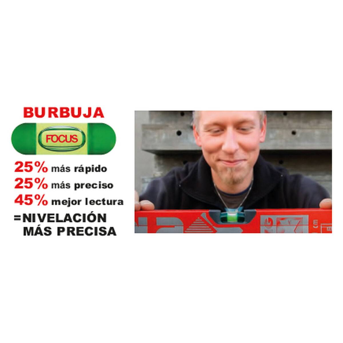 Nivel de Burbuja SOLA BIG Aluminio 120 cm