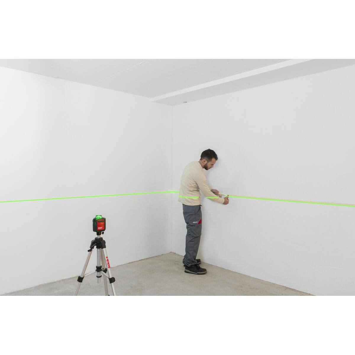 Nivel láser de líneas SOLA HORIZON GREEN BASIC
