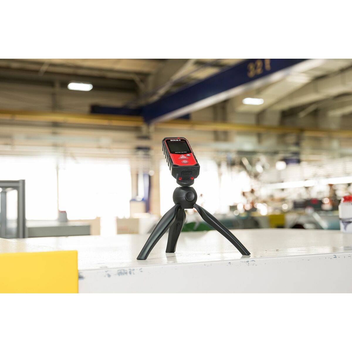 Trípode Portátil SOLA 1/4" Mini Nivel láser