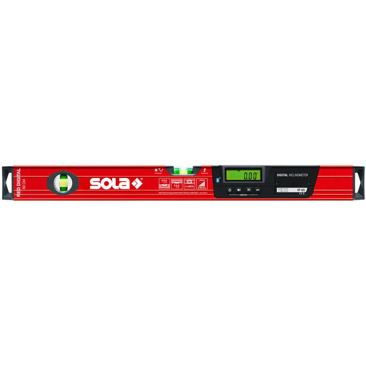 Medidor de ángulos digital SOLA