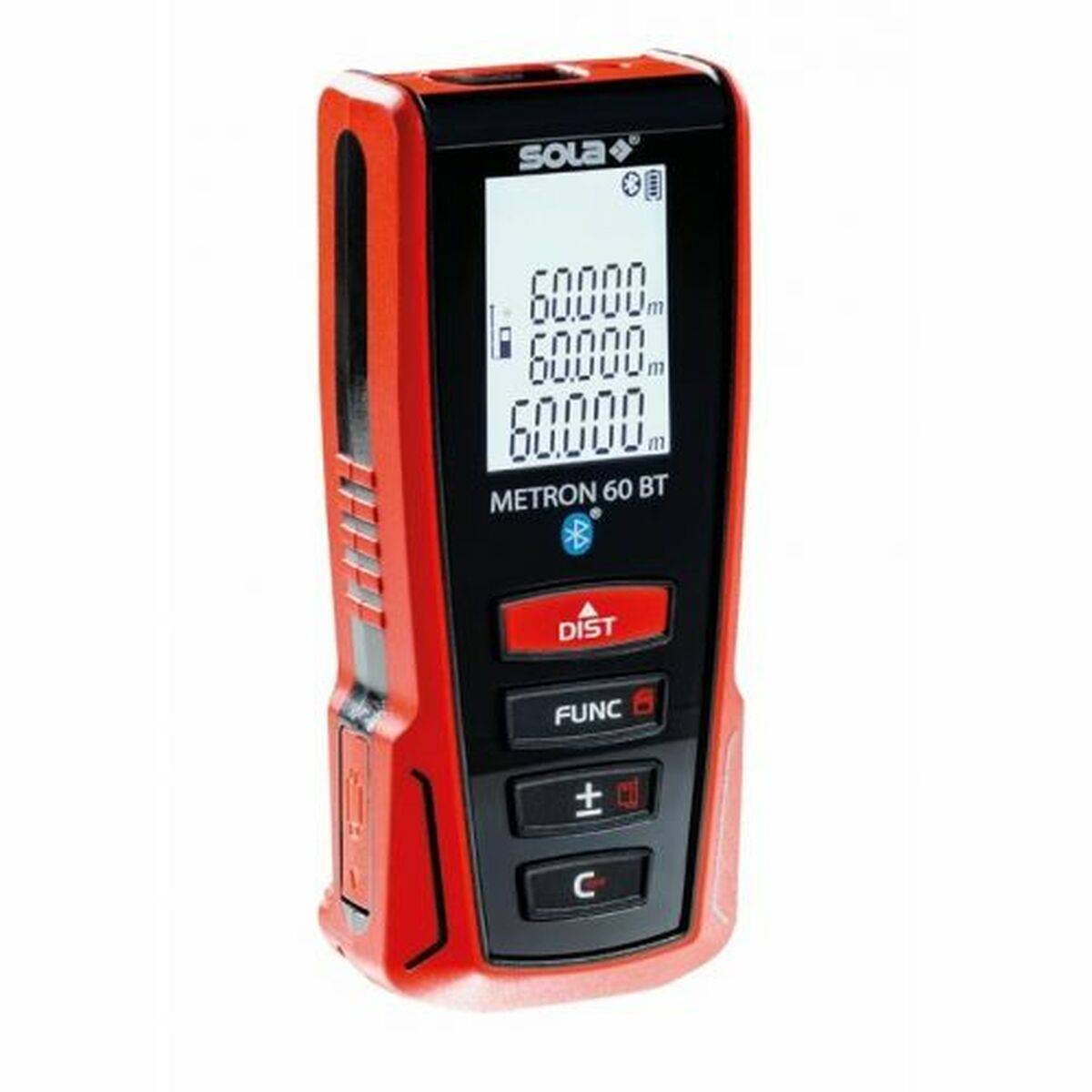 Telémetro Collomix Metron 60 BT 60 m ± 1.50 MM
