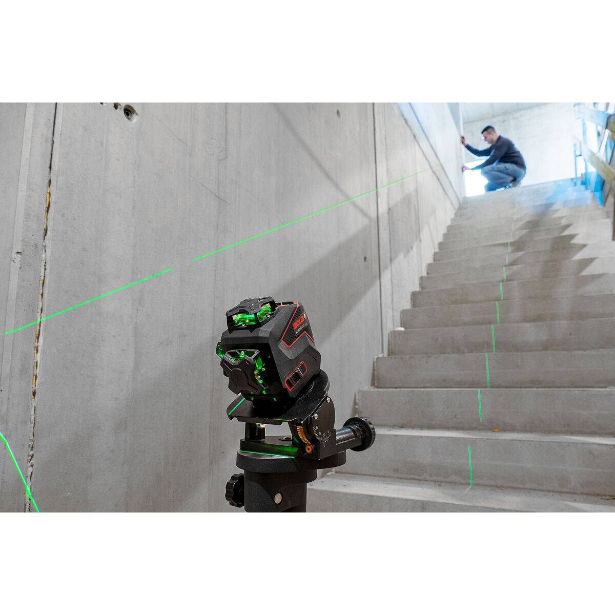 Nivel láser de líneas SOLA 3D Green Professional