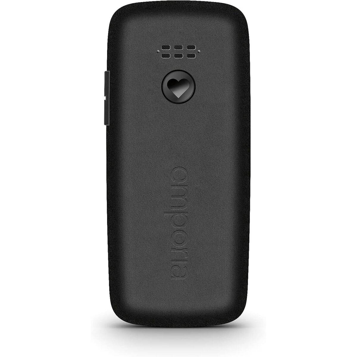 Teléfono Móvil para Mayores emporia HAPPY E30.v3 Negro