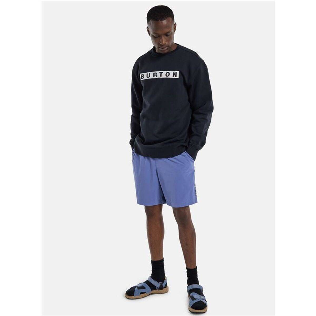 Sudadera sin Capucha Hombre Burton Vault Negro