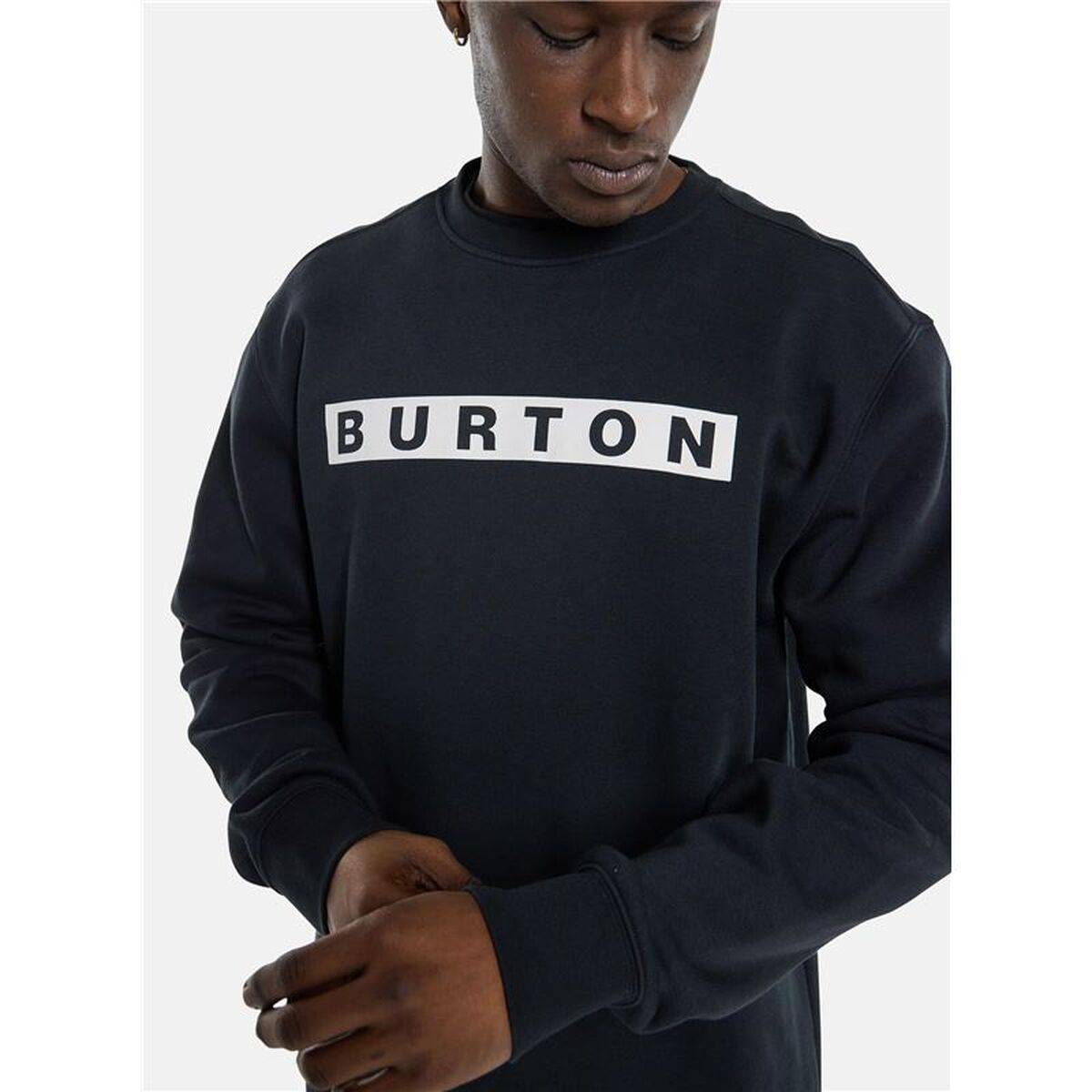 Sudadera sin Capucha Hombre Burton Vault Negro