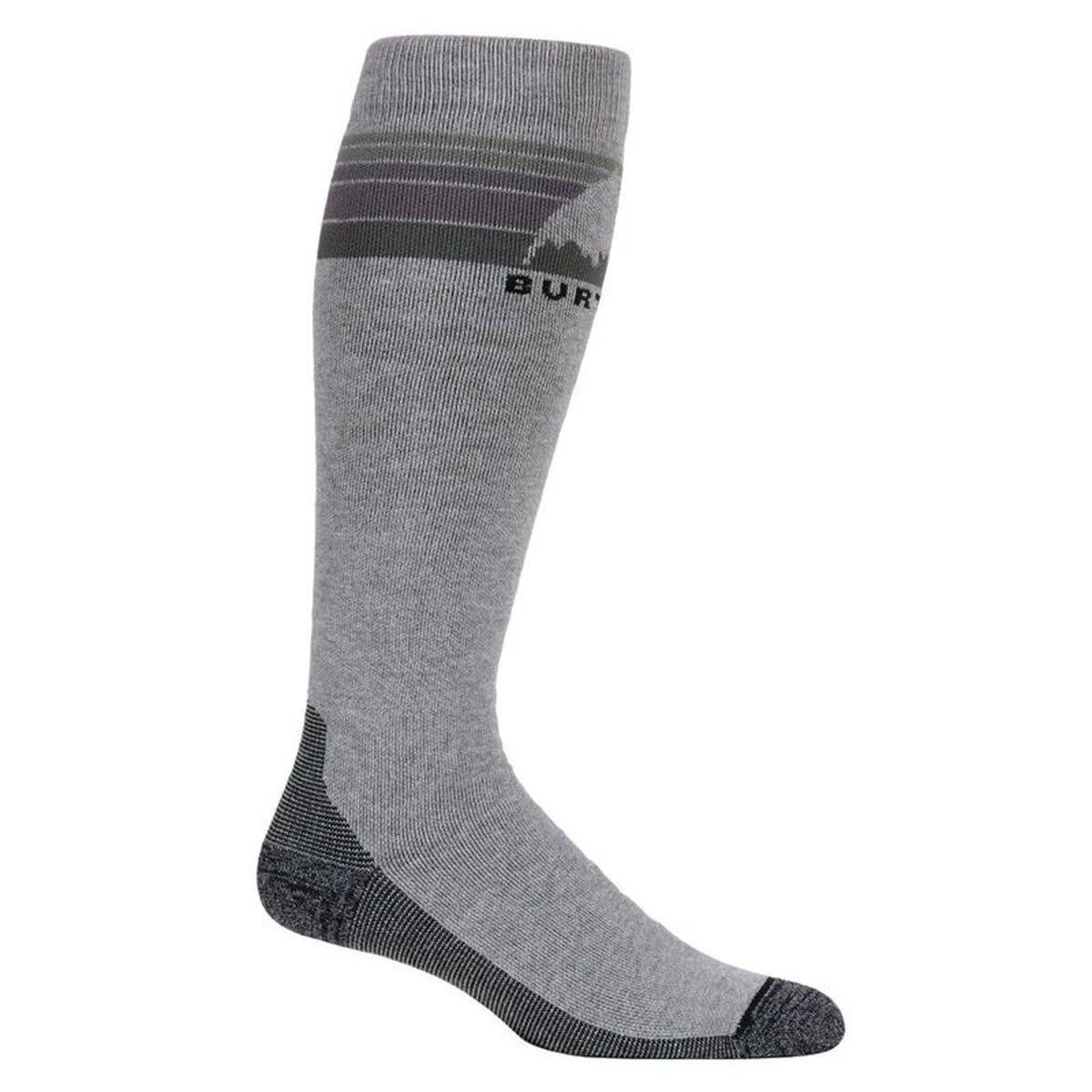 Calcetines Deportivos Burton Midweight Emblem Gris