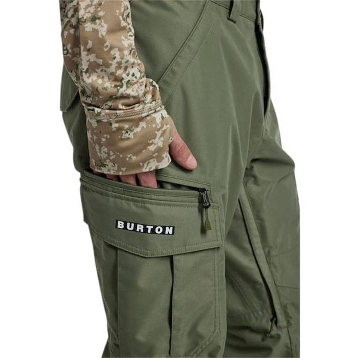 Pantalones para Nieve Burton Cargo Regular Forest Verde Oliva Hombre