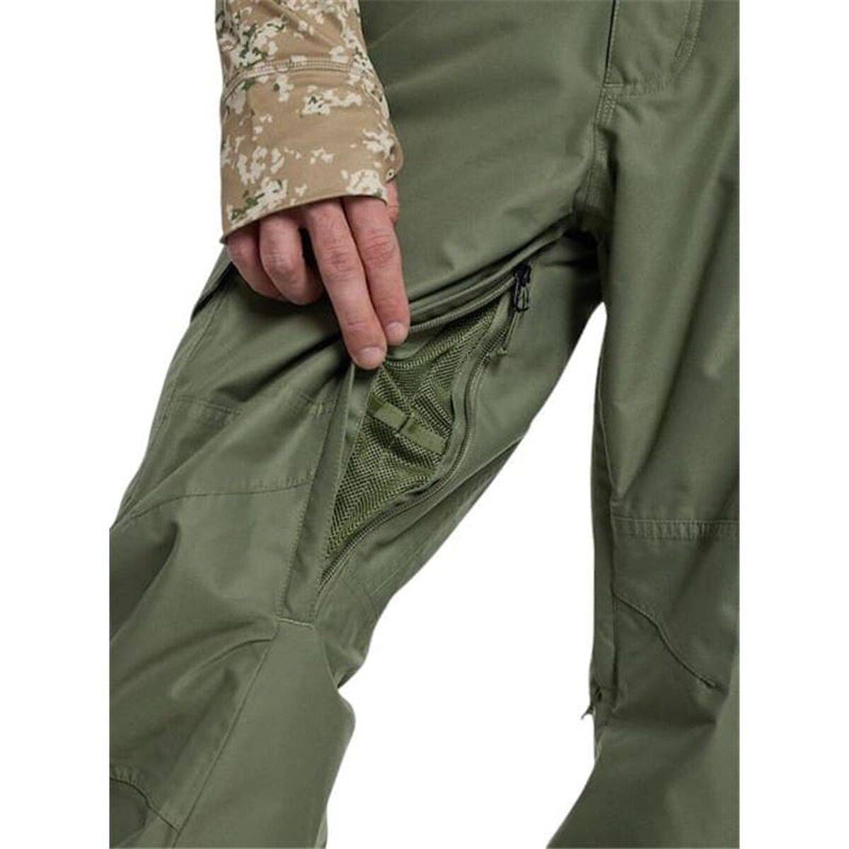 Pantalones para Nieve Burton Cargo Regular Forest Verde Oliva Hombre