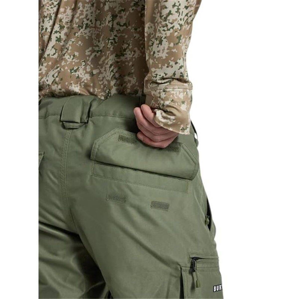 Pantalones para Nieve Burton Cargo Regular Forest Verde Oliva Hombre