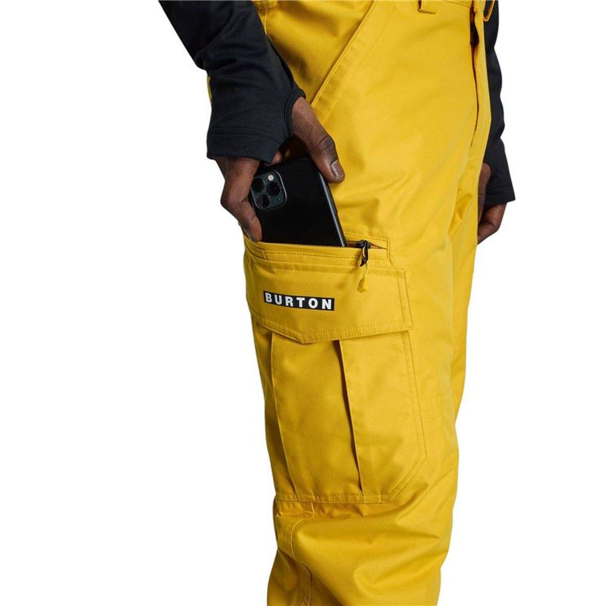 Pantalones para Nieve Burton Cargo Regular Amarillo Hombre