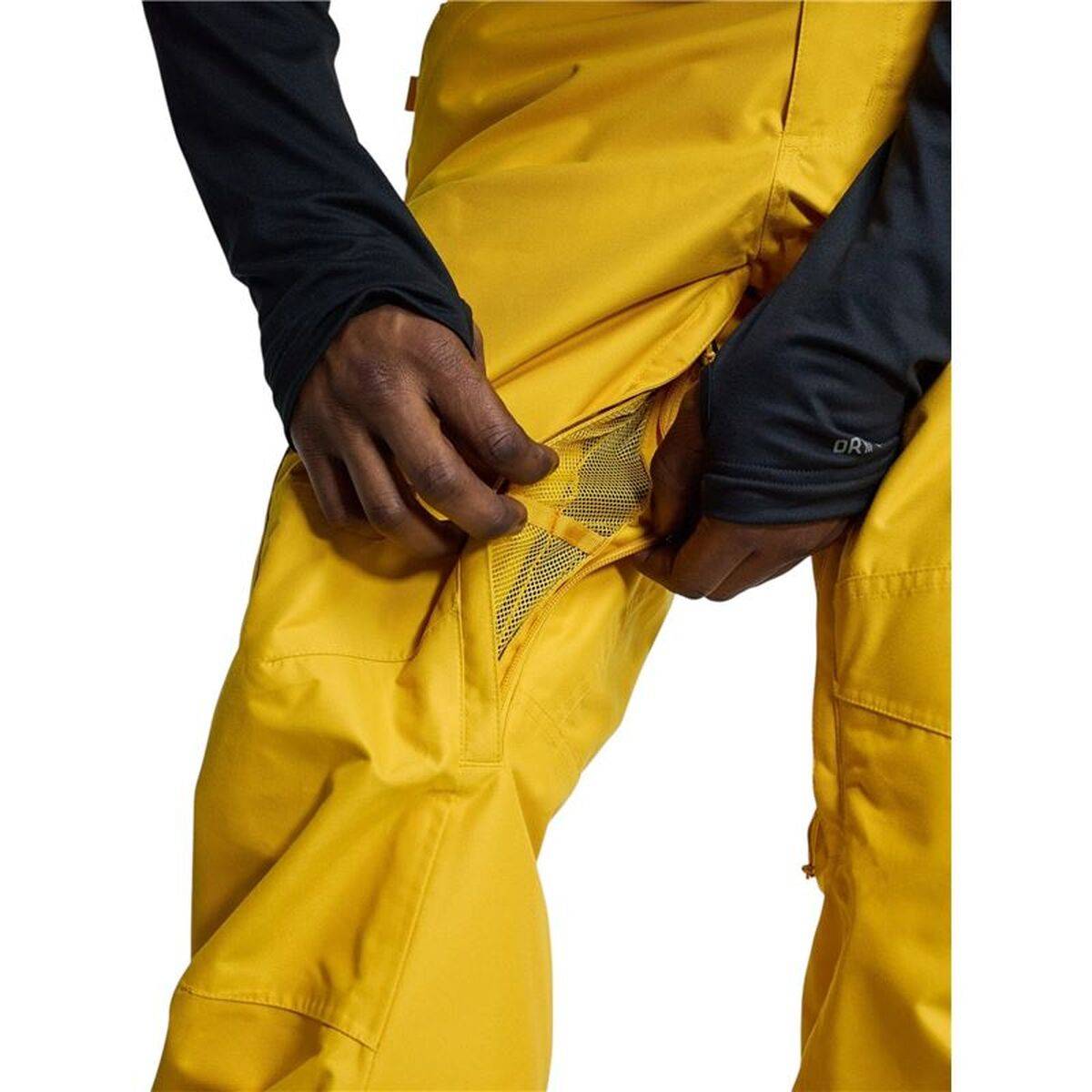 Pantalones para Nieve Burton Cargo Regular Amarillo Hombre