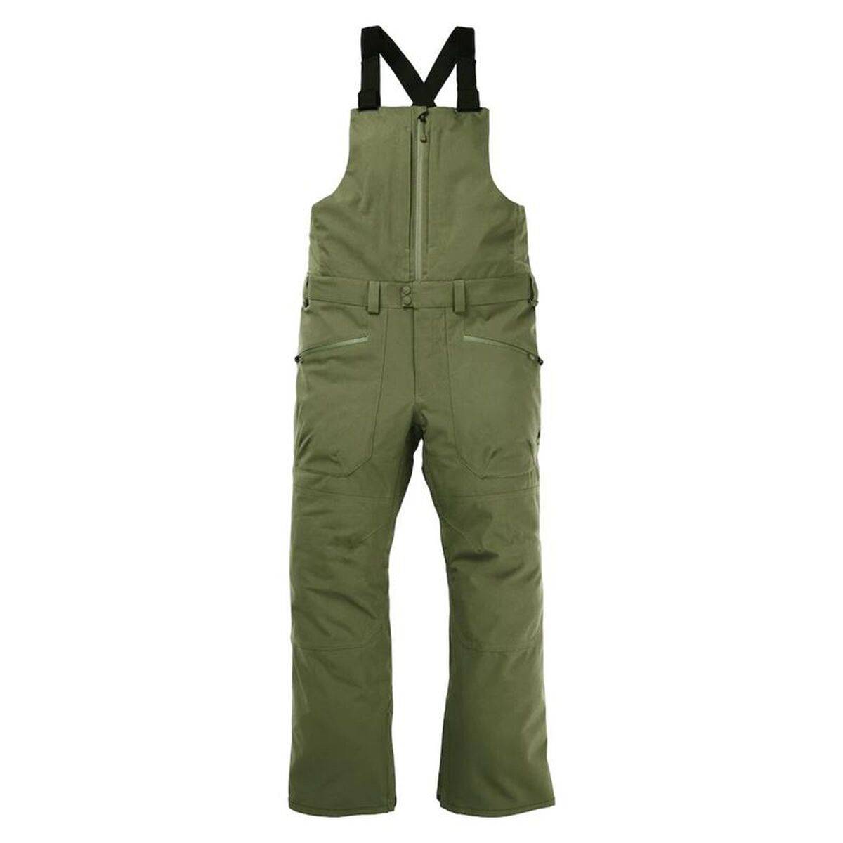 Pantalones para Nieve Burton Reserve Bib Verde Hombre