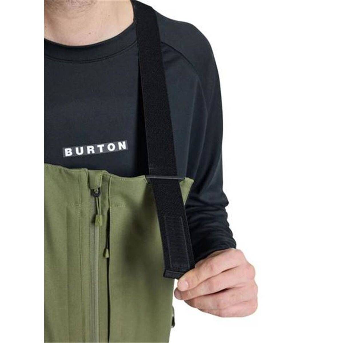 Pantalones para Nieve Burton Reserve Bib Verde Hombre