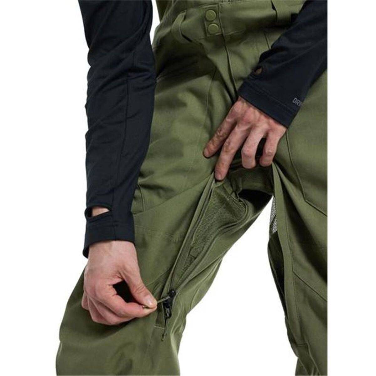 Pantalones para Nieve Burton Reserve Bib Verde Hombre