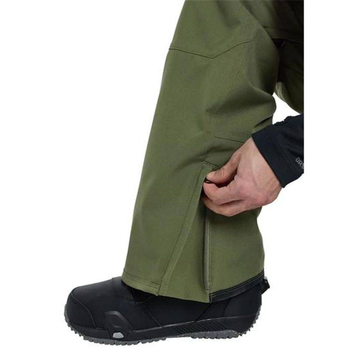 Pantalones para Nieve Burton Reserve Bib Verde Hombre
