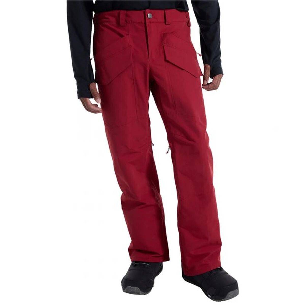 Pantalones para Nieve Burton Covert 2.0 Marrón Rojo Hombre